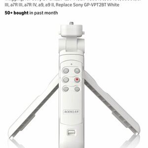 AODELAN White Camera Tripod